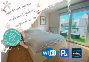 Fl’Heurt de Mer appartement au pied de la plage, vue mer